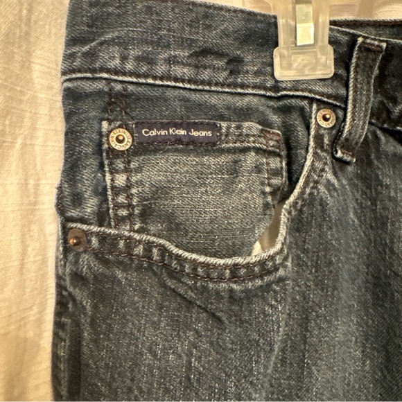 Calvin Klein Jeans Slim Straight Lowrise Men’s - Picture 4 of 6